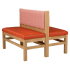 Soho Solid Wood Booth