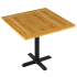 Patio Cedar Table Set