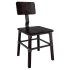 Set of 78 Malcolm Chairs in Black Finish