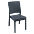  Beverly Wicker Look Resin Patio Chair