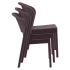 Terrace Wicker Look Resin Patio Chair