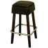 Modern Backless Bar Stool