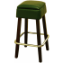 Modern Backless Bar Stool
