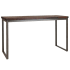 Industrial Series Bar Height Restaurant Wood Table Top with Metal Frame