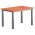 Ottis Table Set in Dark Grey Finish