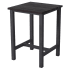 Ottis Bar Height Table Set in Black Finish