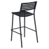 Ella Outdoor Bar Stool in Black
