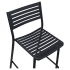 Ella Outdoor Bar Stool in Black