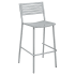 Ella Outdoor Bar Stool in Titanium Gray