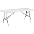 Bi-Fold Granite Plastic Folding Table