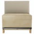 Set of 2 Single Plain Back Bar Booths