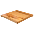 Industrial Series Reclaimed Look Wood Table Top with Drop Edge