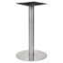 Stainless Steel Round Outdoor Table Base (Standard Height)