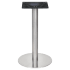 Stainless Steel Round Outdoor Table Base (Standard Height)