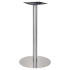 Stainless Steel Round Outdoor Table Base (Bar Height)