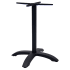 Black Aluminum Table Base (30" Table Height)