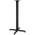 X Prong Table Base - 42" Pub Height