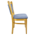 Set of 100 Padded Back Chairs