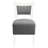 Set of 56 Padded Back Chairs