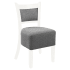 Set of 56 Padded Back Chairs