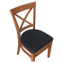 Premium Cross Back Wood Chair