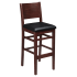 Stella Wood Restaurant Bar Stool