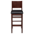 Stella Wood Restaurant Bar Stool