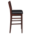 Stella Wood Restaurant Bar Stool
