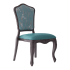 Tiffany Padded Aluminum Chair