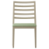 Ladder Back Ernest Aluminum Chair