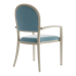 Paloma Aluminum Arm Chair