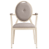 Venus Padded Aluminum Arm Chair