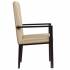 Celestino Deco Padded Aluminum Arm Chair