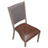 Leontine Aluminum Chair