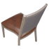 Leontine Aluminum Chair