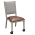 Leontine Aluminum Chair