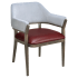Odette Aluminum Arm Chair