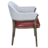 Odette Aluminum Arm Chair