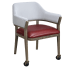 Odette Aluminum Arm Chair