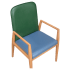 Rosella Aluminum Arm Chair