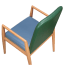 Rosella Aluminum Arm Chair