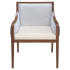 Selwyn Aluminum Arm Chair