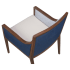 Selwyn Aluminum Arm Chair