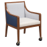 Selwyn Aluminum Arm Chair