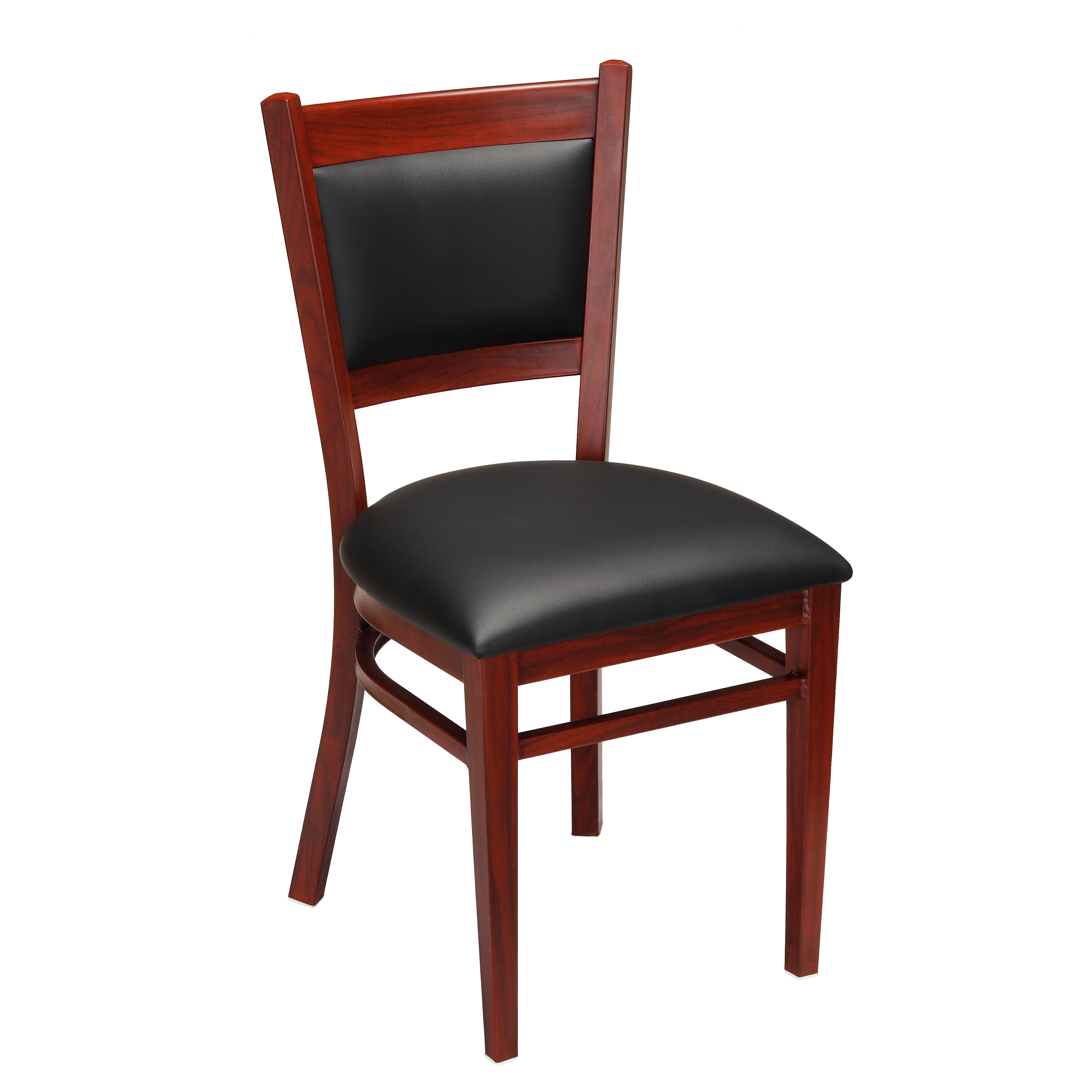 Dark wooden chair best sale