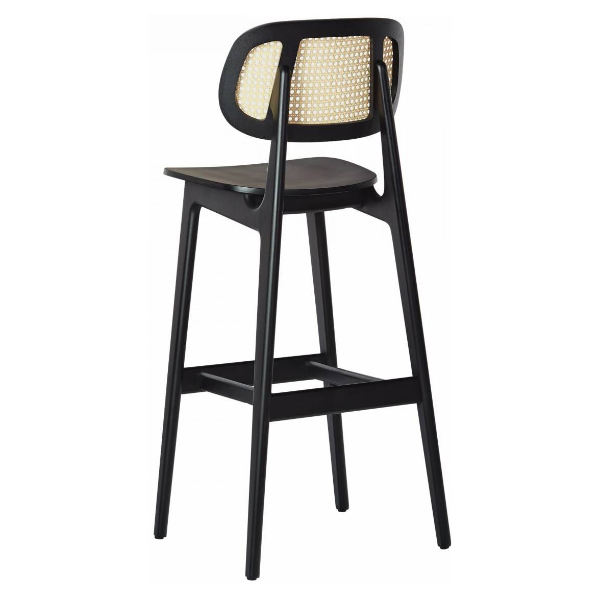 Cane Wood Restaurant Bar Stool