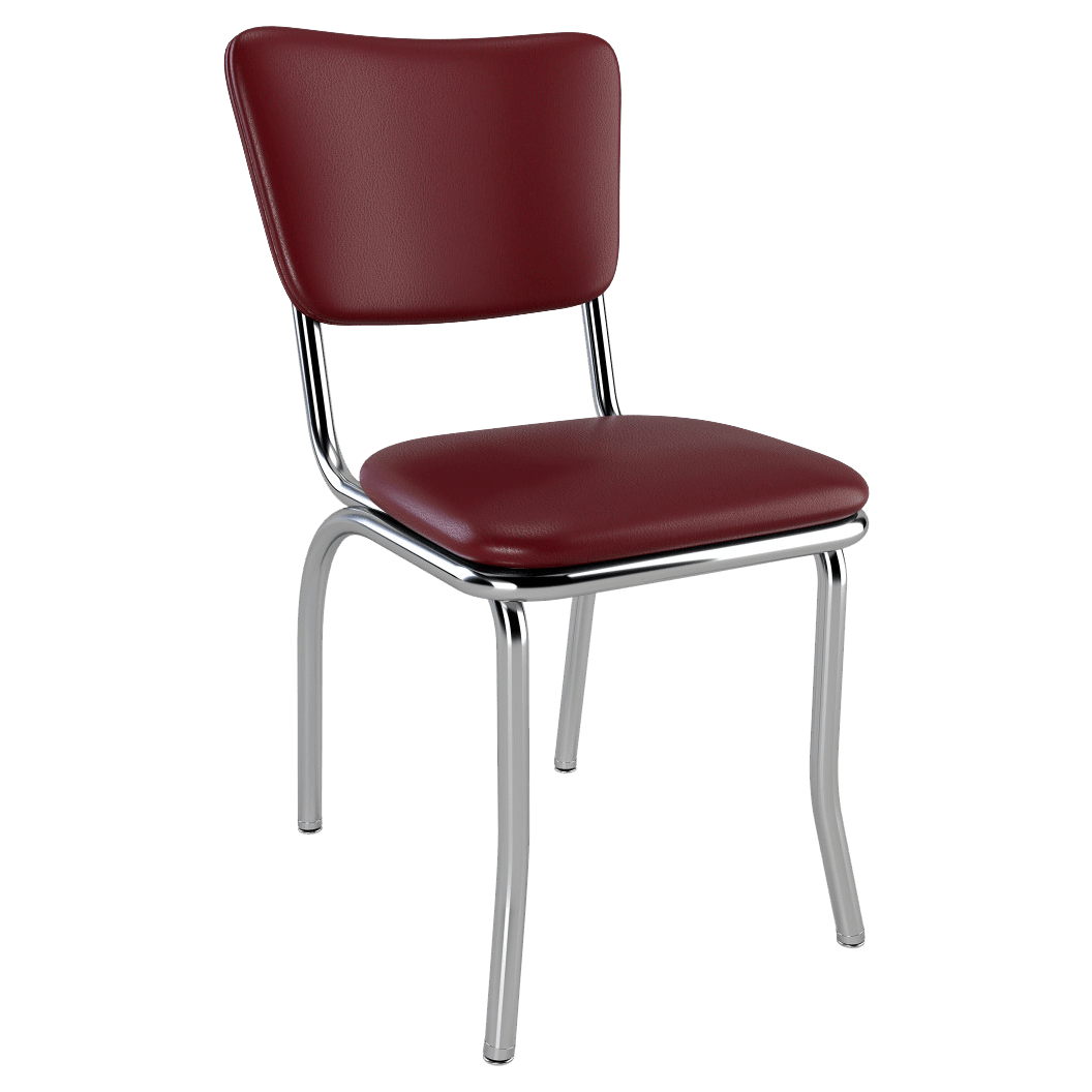 Metal online diner chairs
