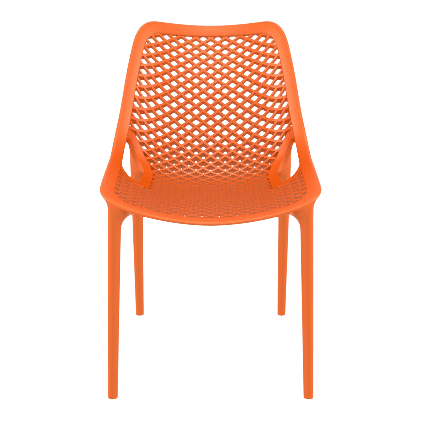 resin plastic outdoor dining chair