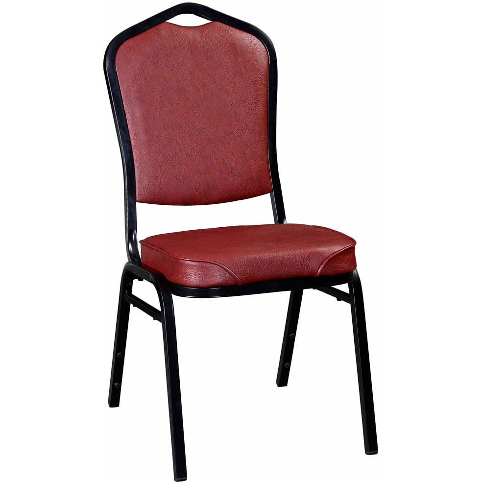 Vinyl banquet chairs on sale