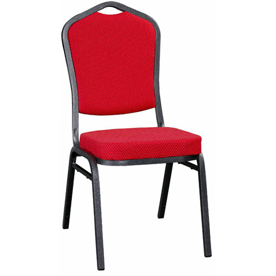 Red fabric chair outlet